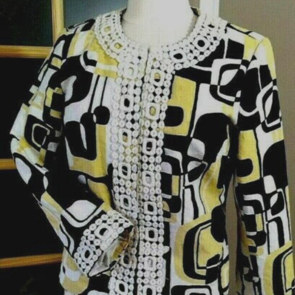 FINAL TRENZ BY THERESA RENZ JACKET NWT